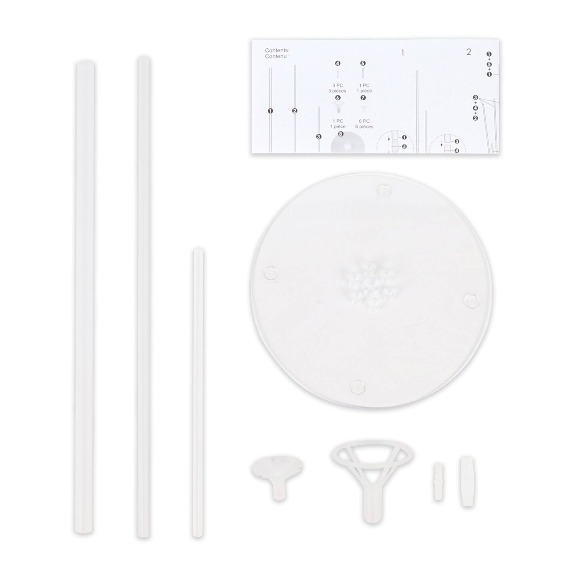 6 Packs: 3 ct. (18 total) 28" Balloon Stands by Celebrate It™